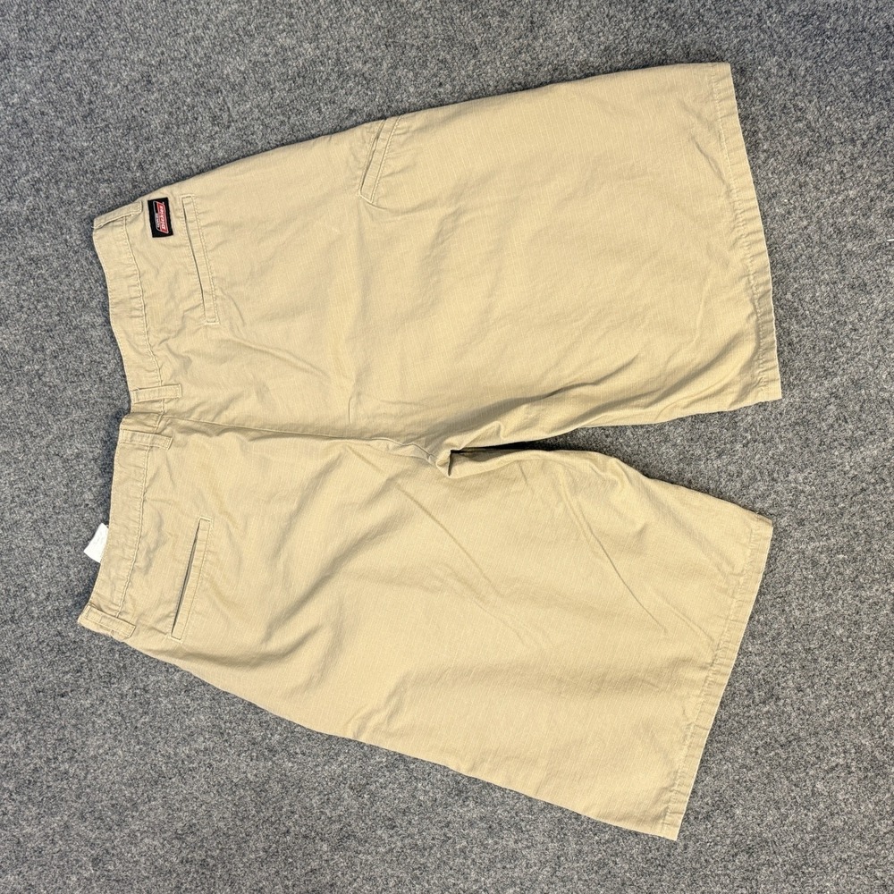Dickies Men's Lightweight Work Shorts Size 36 Khaki 13" Inseam - Picture 8 of 12